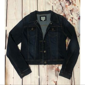 Dark Jean Jacket